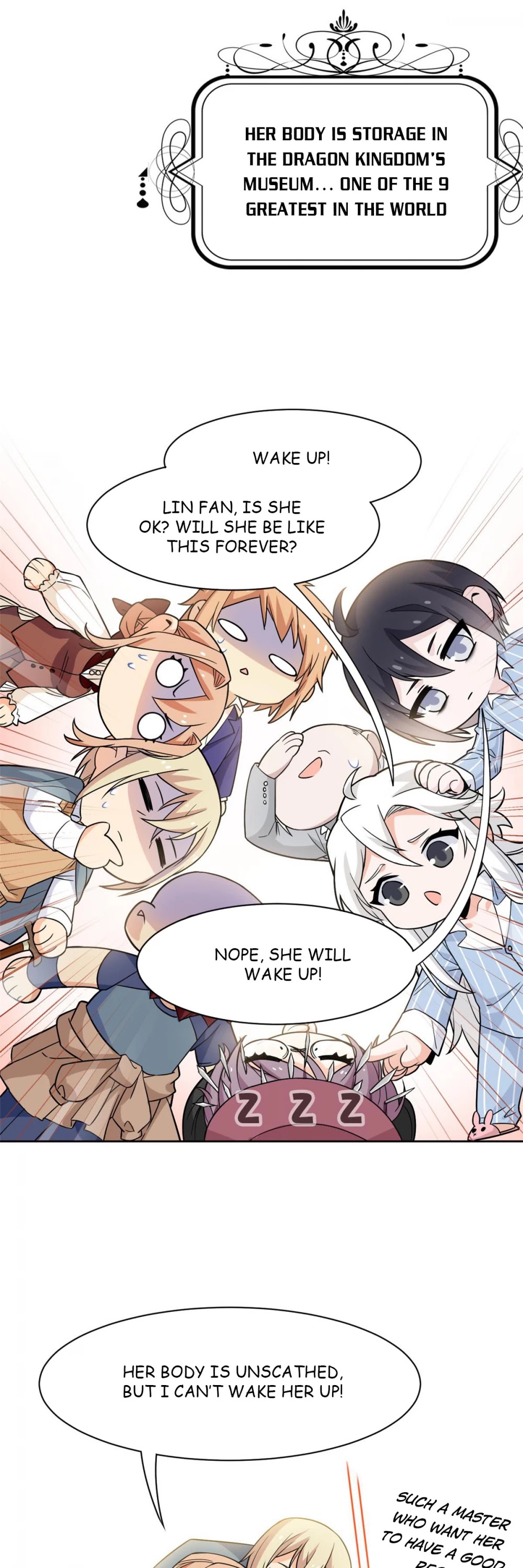 The Strong Man From the Mental Hospital Chapter 60 page 21 - Chapter 60