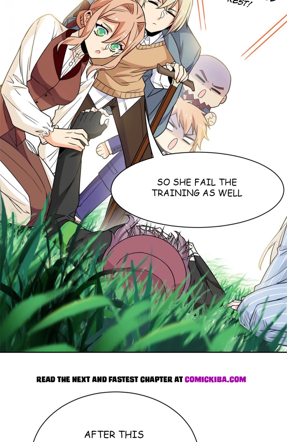 The Strong Man From the Mental Hospital Chapter 60 page 22 - Chapter 60