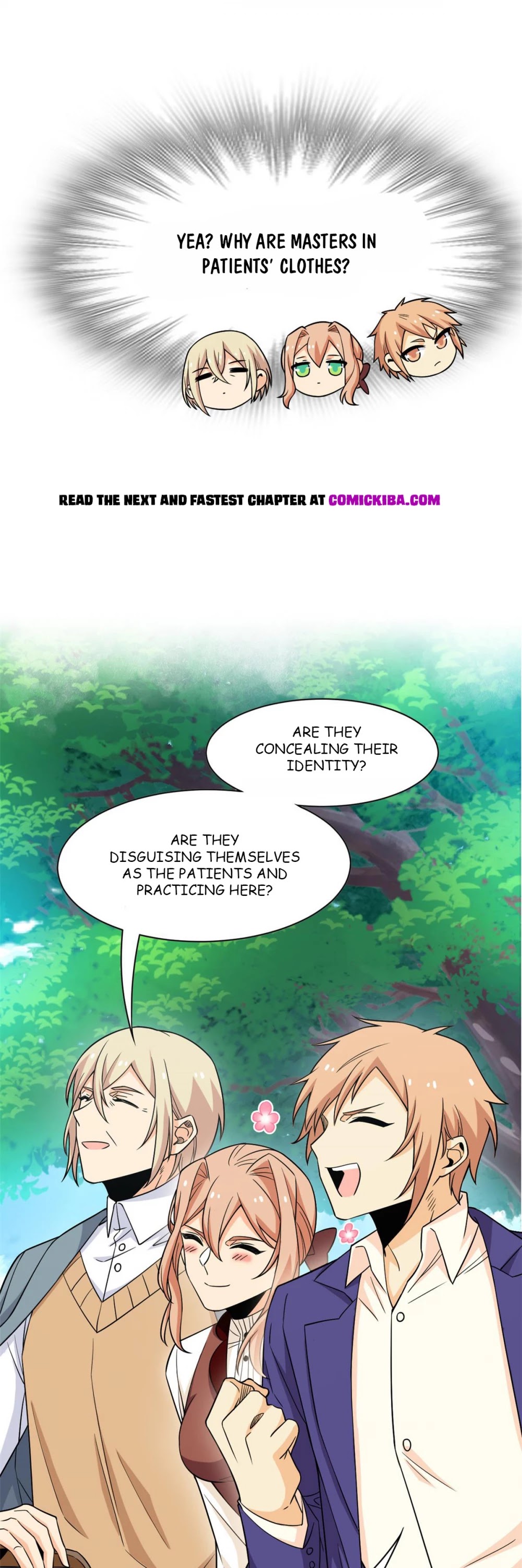 The Strong Man From the Mental Hospital Chapter 60 page 3 - Chapter 60