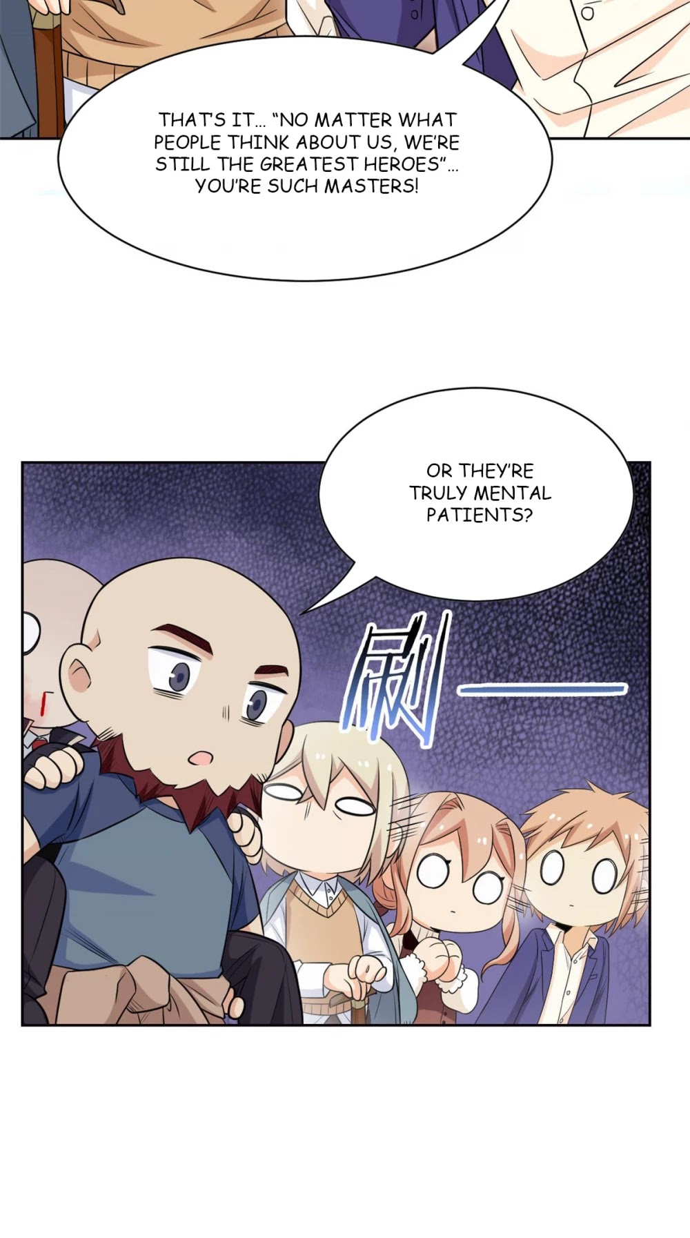 The Strong Man From the Mental Hospital Chapter 60 page 4 - Chapter 60
