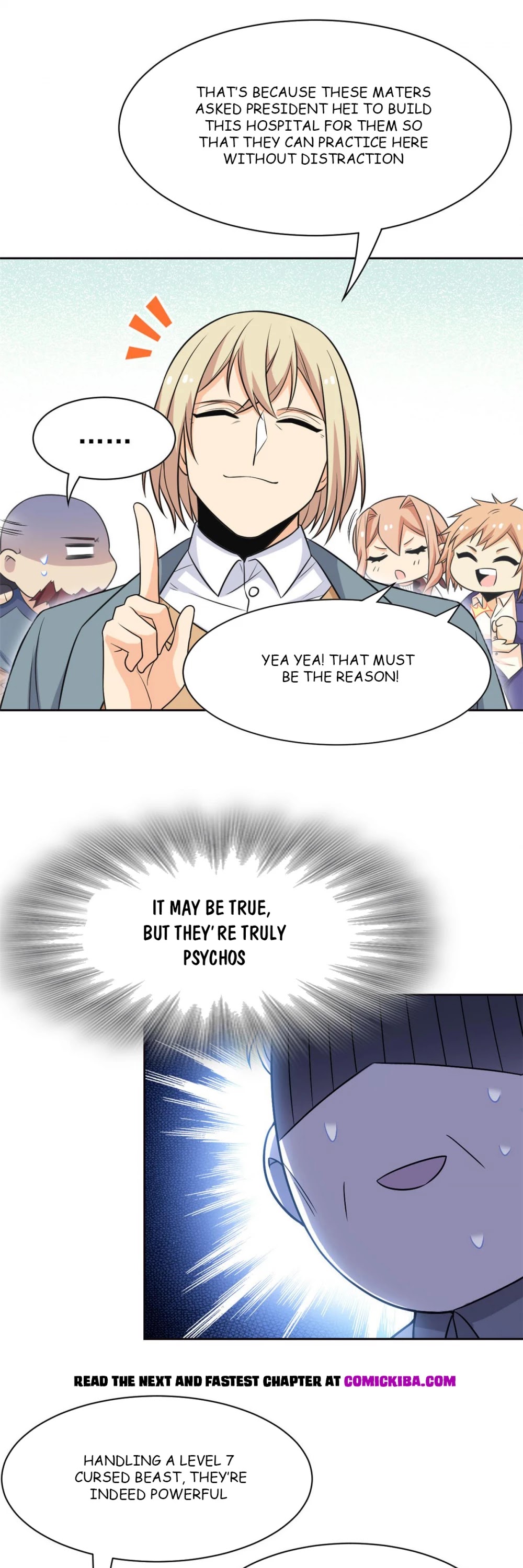 The Strong Man From the Mental Hospital Chapter 60 page 6 - Chapter 60
