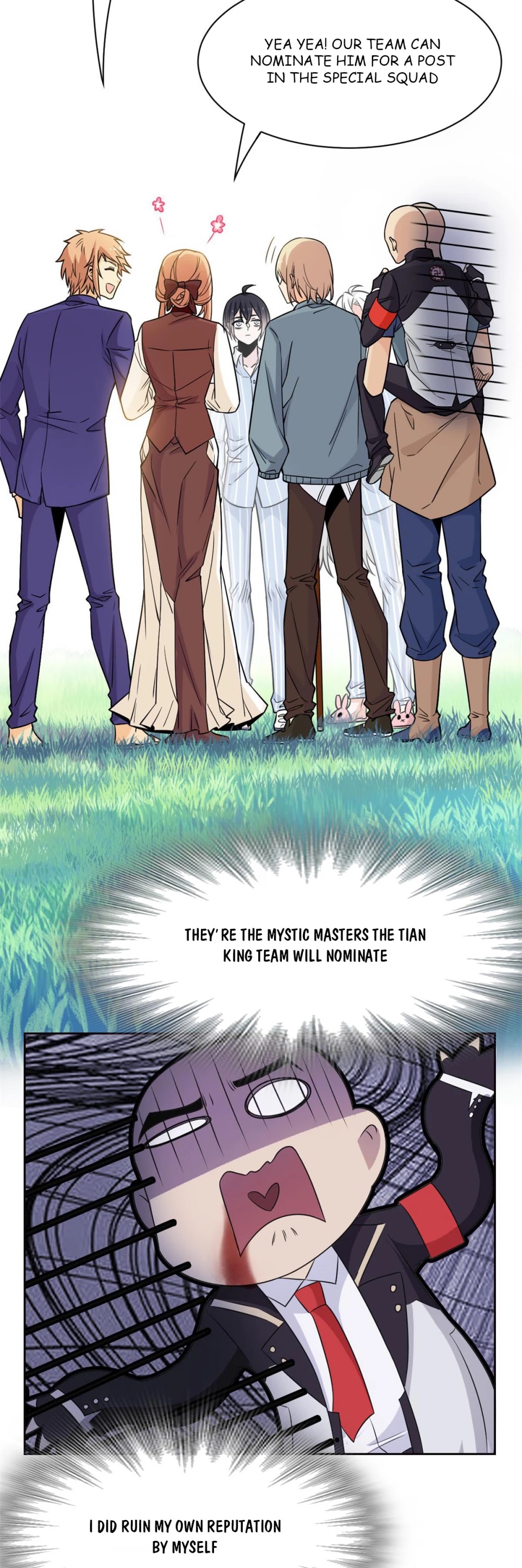 The Strong Man From the Mental Hospital Chapter 60 page 7 - Chapter 60