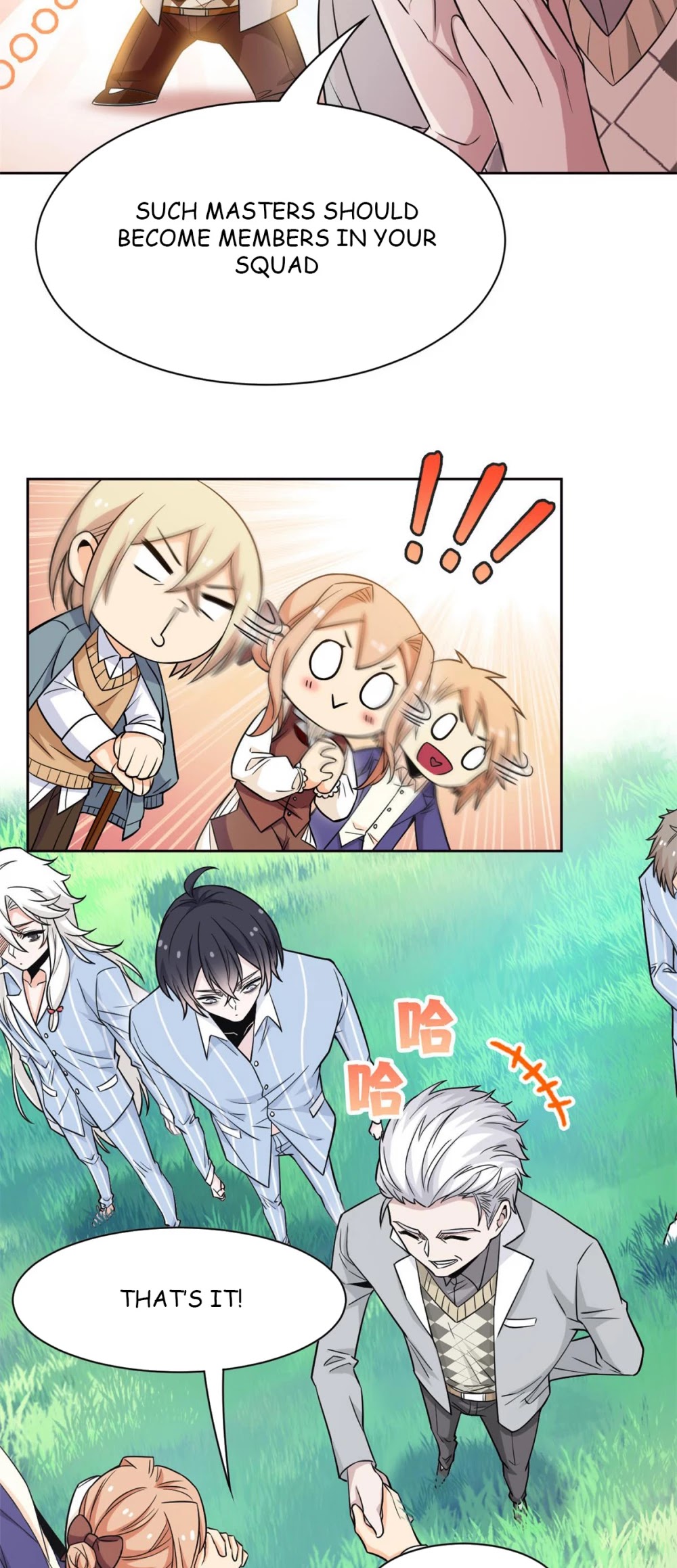 The Strong Man From the Mental Hospital Chapter 60 page 9 - Chapter 60