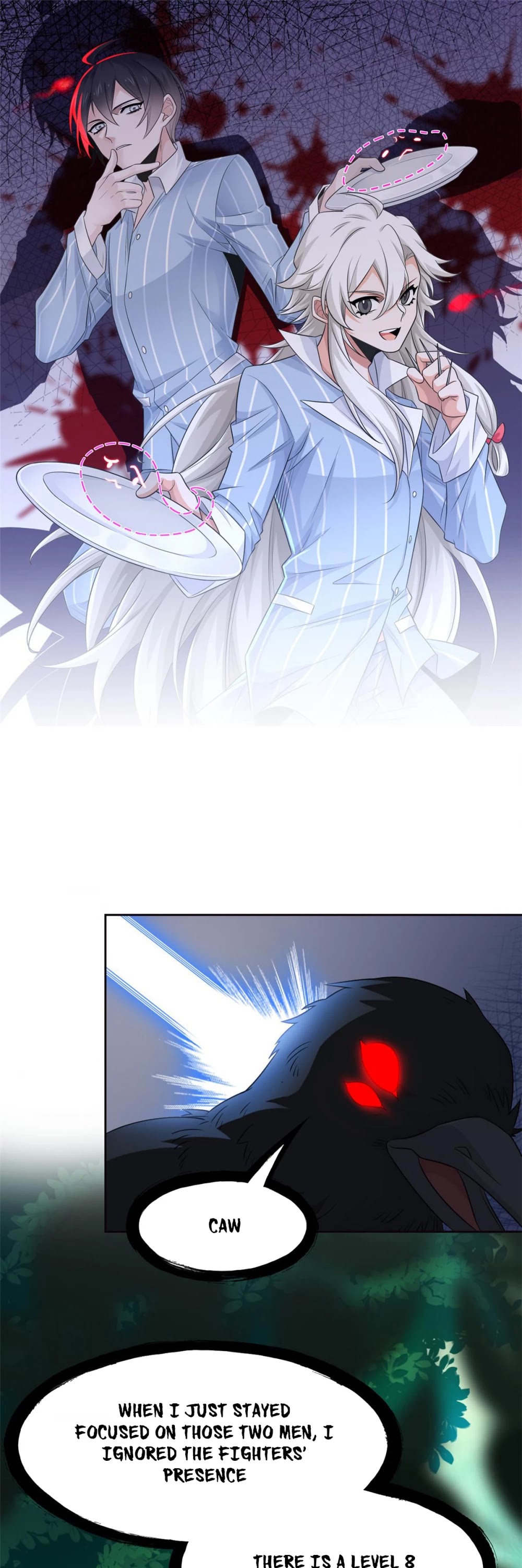 The Strong Man From the Mental Hospital Chapter 61 page 1 - Chapter 61