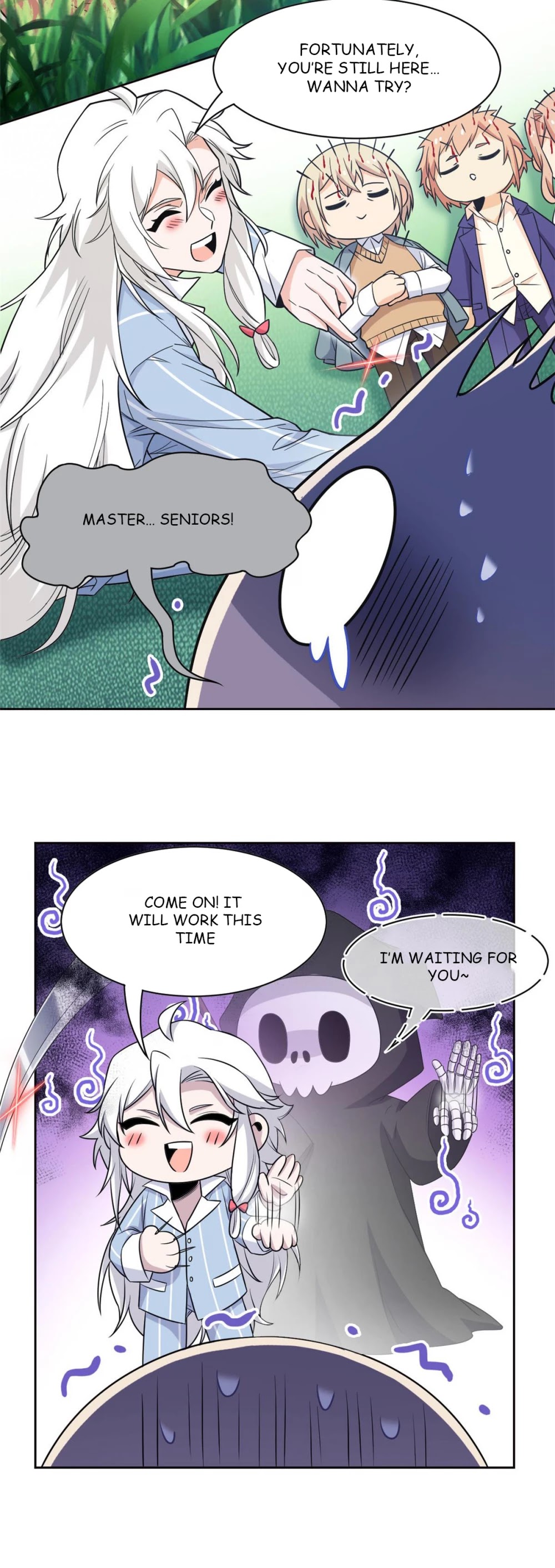 The Strong Man From the Mental Hospital Chapter 61 page 15 - Chapter 61