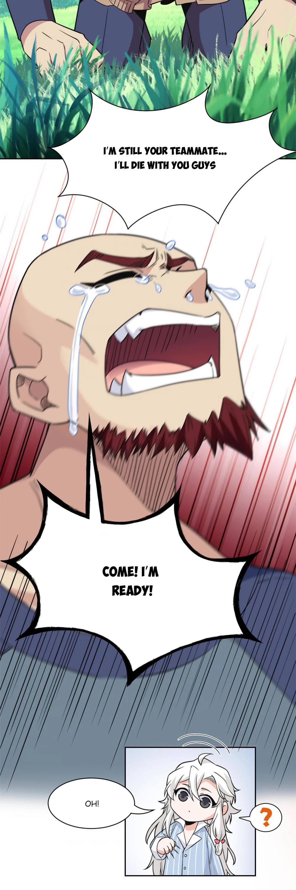 The Strong Man From the Mental Hospital Chapter 61 page 17 - Chapter 61