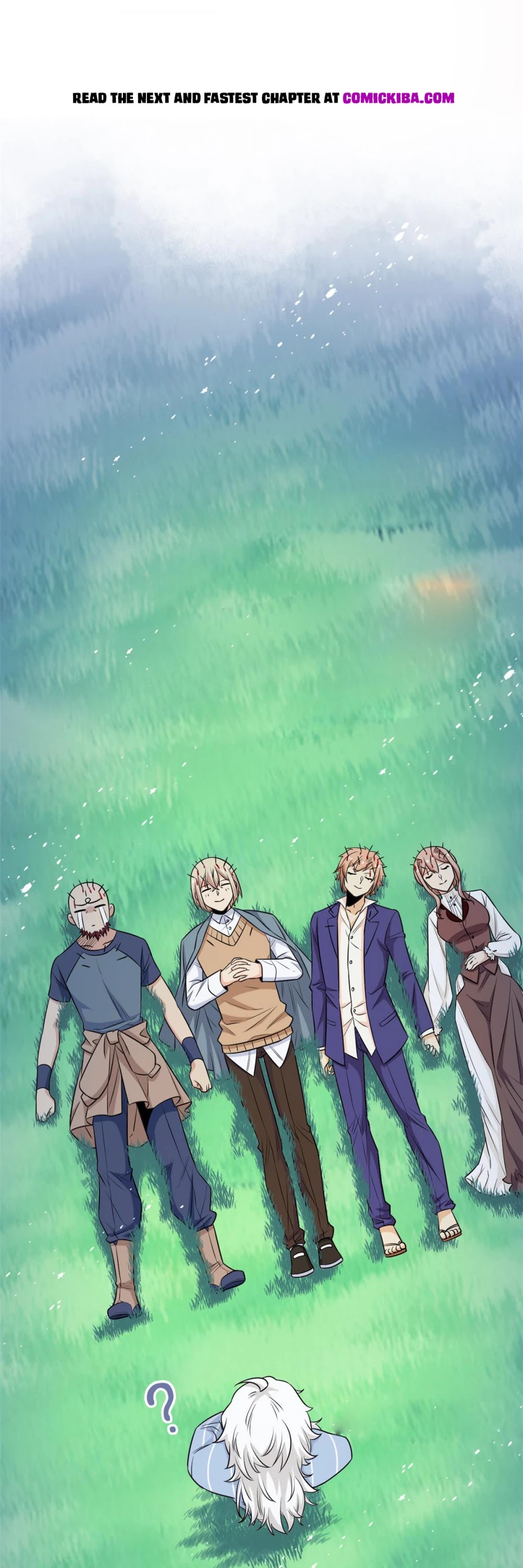 The Strong Man From the Mental Hospital Chapter 61 page 18 - Chapter 61