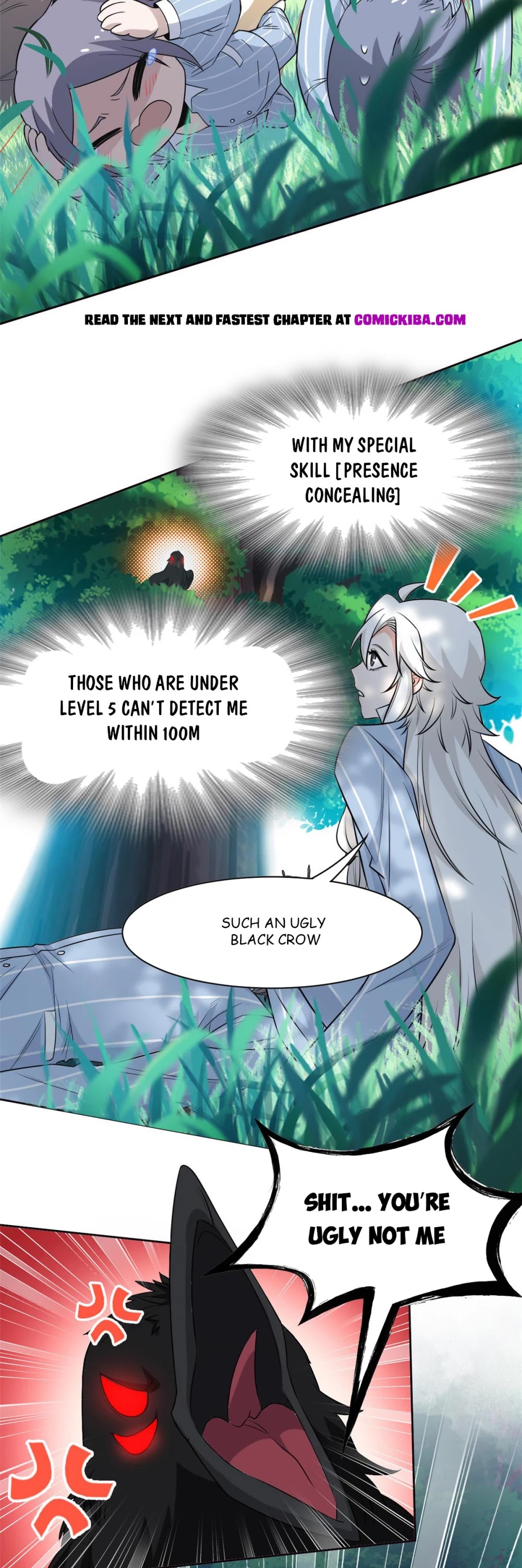 The Strong Man From the Mental Hospital Chapter 61 page 23 - Chapter 61