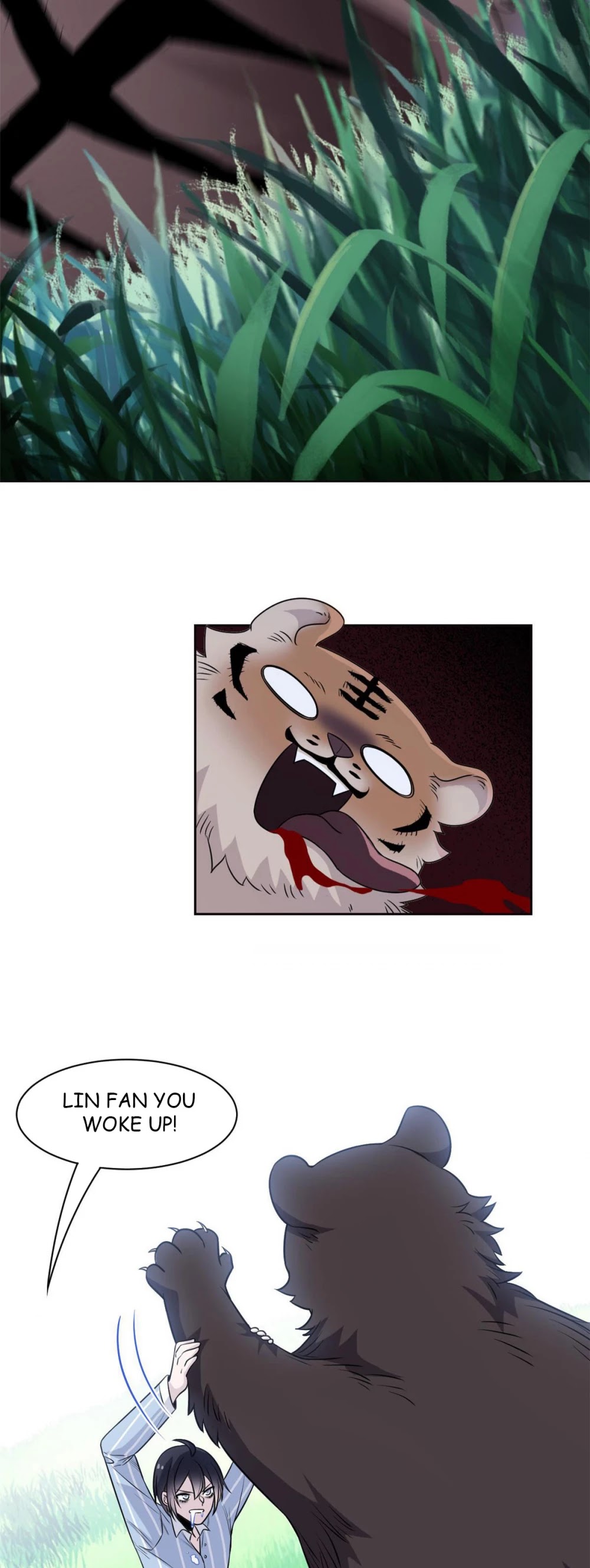 The Strong Man From the Mental Hospital Chapter 61 page 29 - Chapter 61