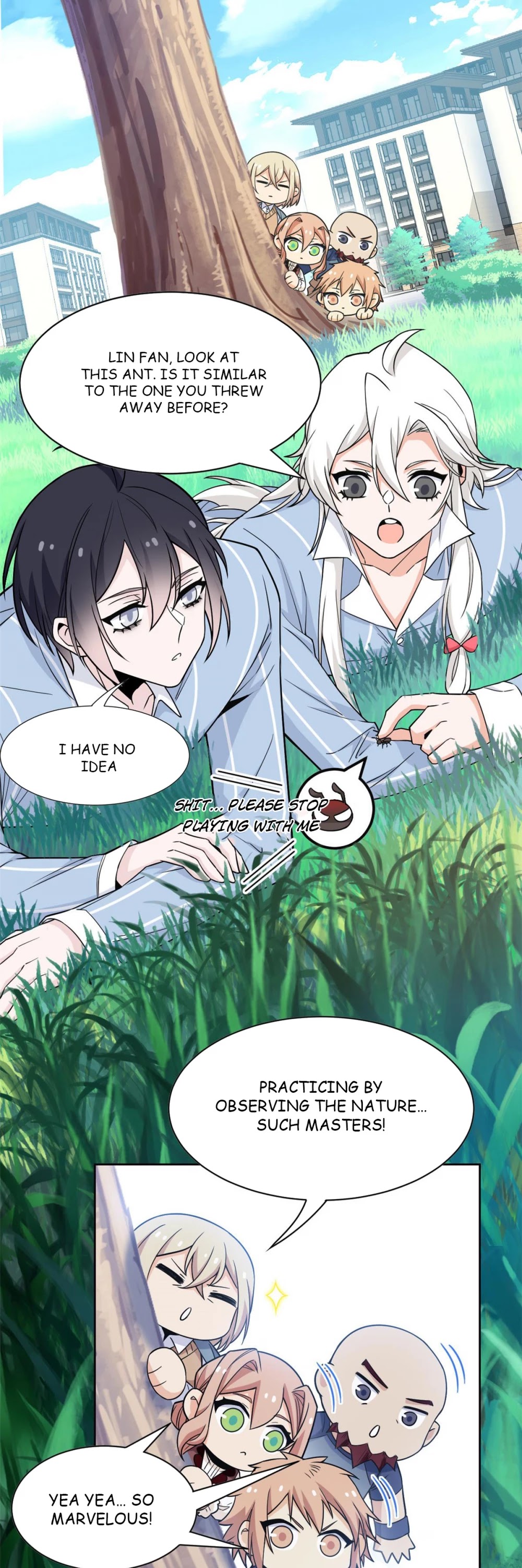 The Strong Man From the Mental Hospital Chapter 61 page 4 - Chapter 61