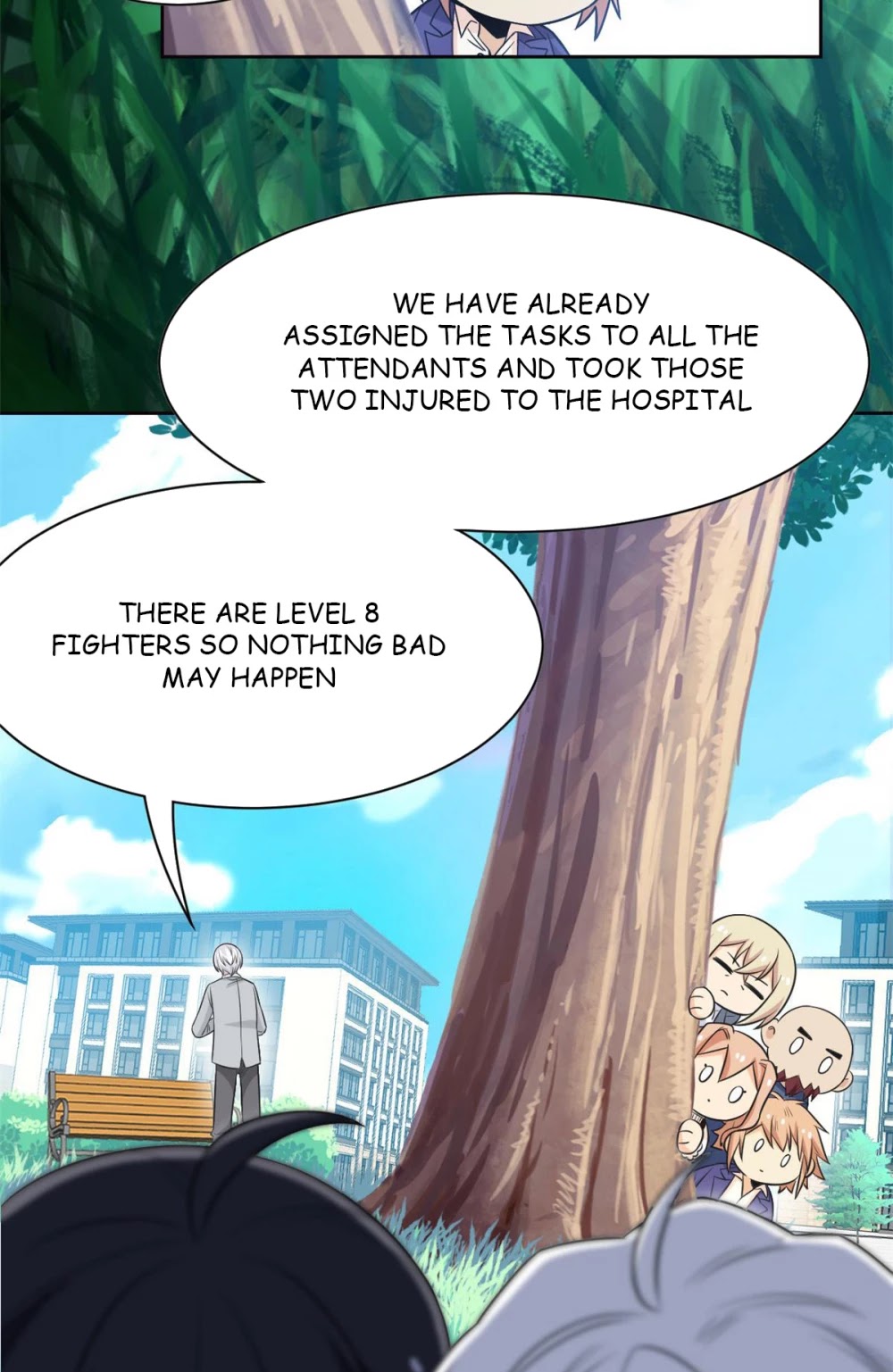 The Strong Man From the Mental Hospital Chapter 61 page 5 - Chapter 61