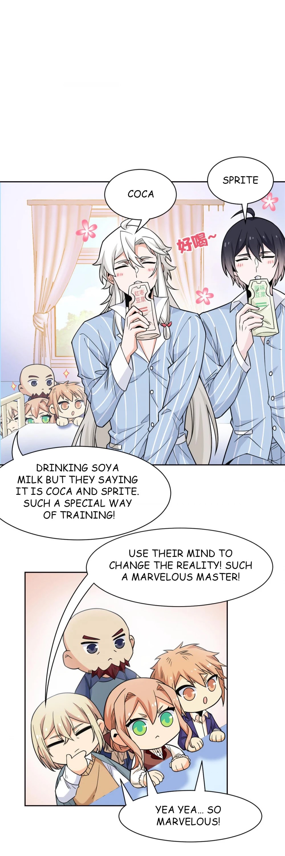 The Strong Man From the Mental Hospital Chapter 61 page 7 - Chapter 61