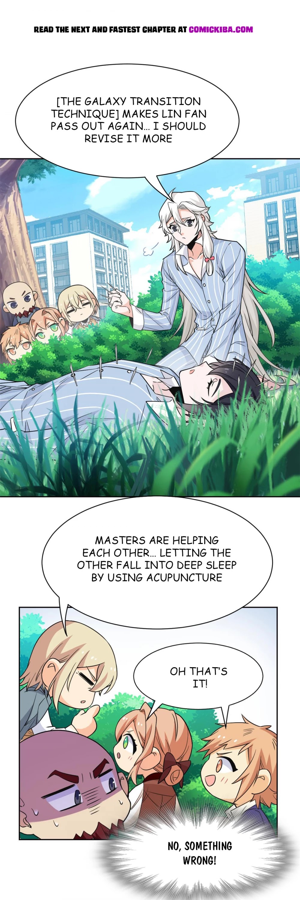The Strong Man From the Mental Hospital Chapter 61 page 8 - Chapter 61