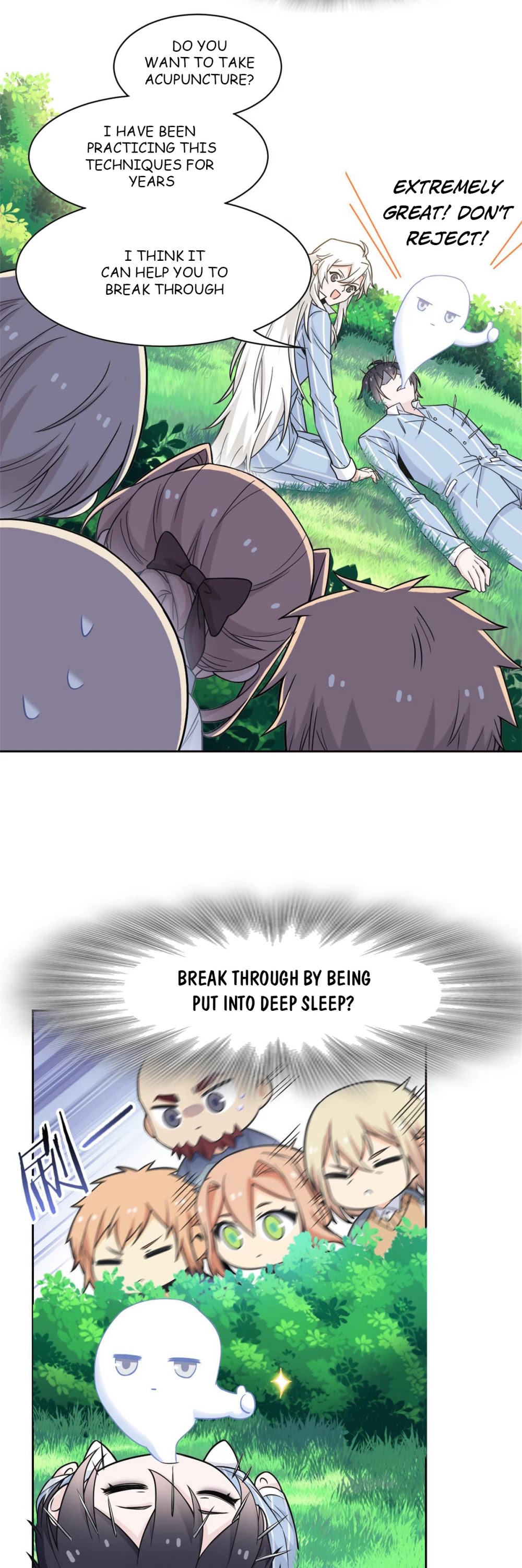 The Strong Man From the Mental Hospital Chapter 61 page 9 - Chapter 61