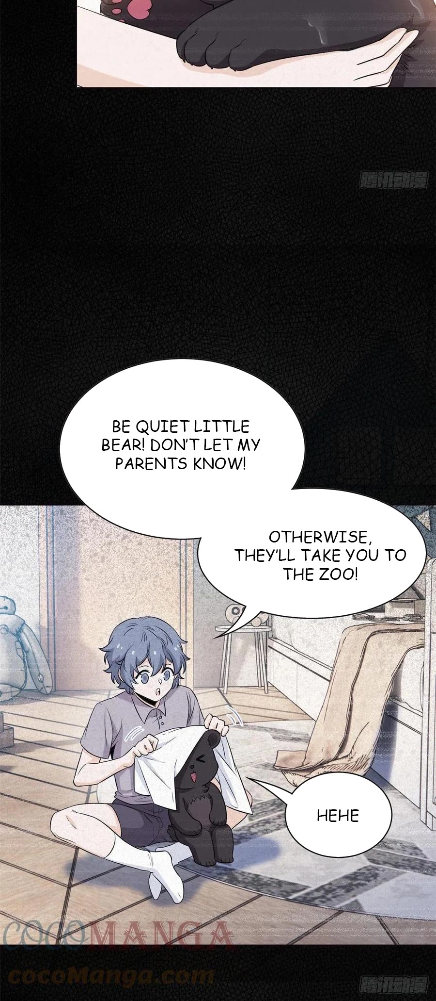 The Strong Man From the Mental Hospital Chapter 62 page 10 - Chapter 62