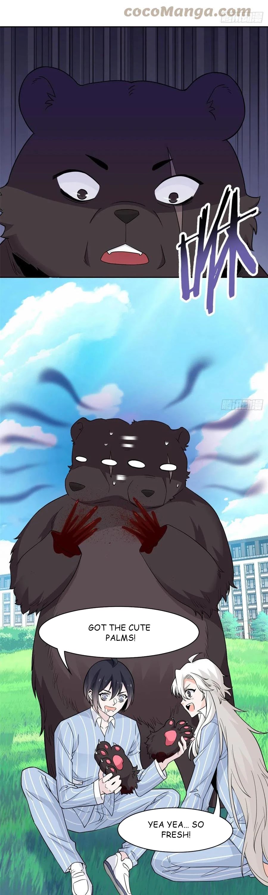 The Strong Man From the Mental Hospital Chapter 62 page 17 - Chapter 62