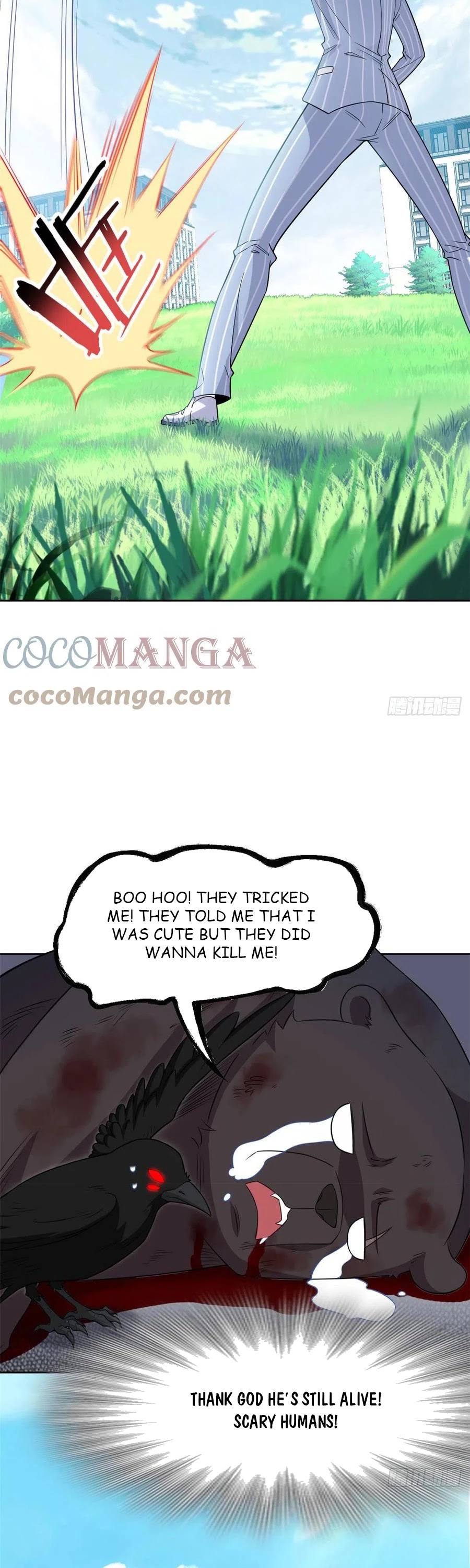 The Strong Man From the Mental Hospital Chapter 62 page 22 - Chapter 62