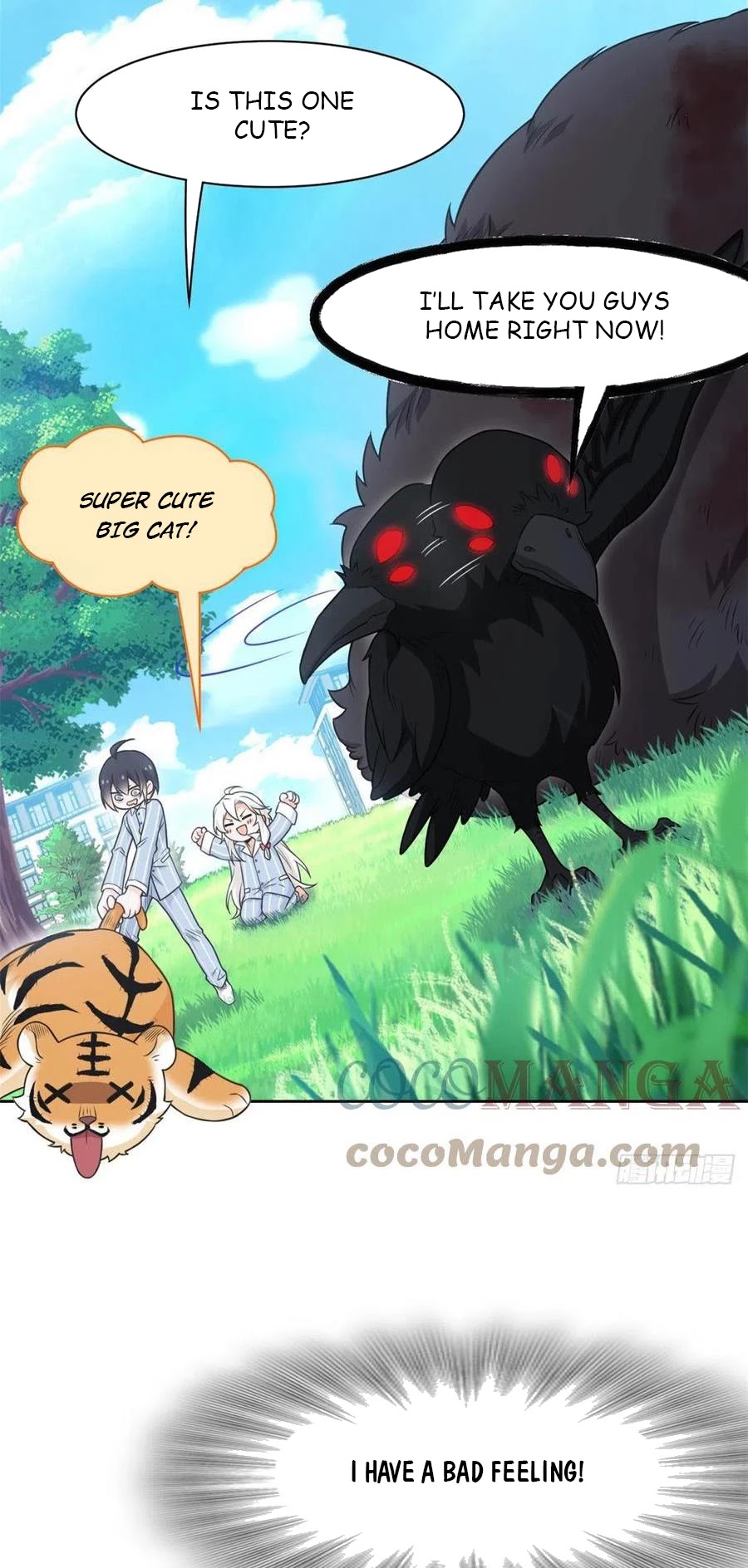 The Strong Man From the Mental Hospital Chapter 62 page 23 - Chapter 62