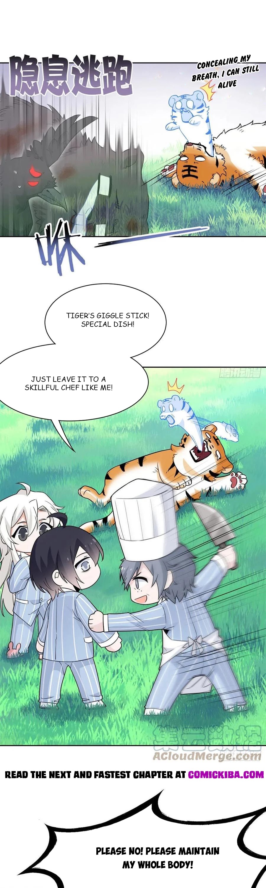 The Strong Man From the Mental Hospital Chapter 63 page 1 - Chapter 63
