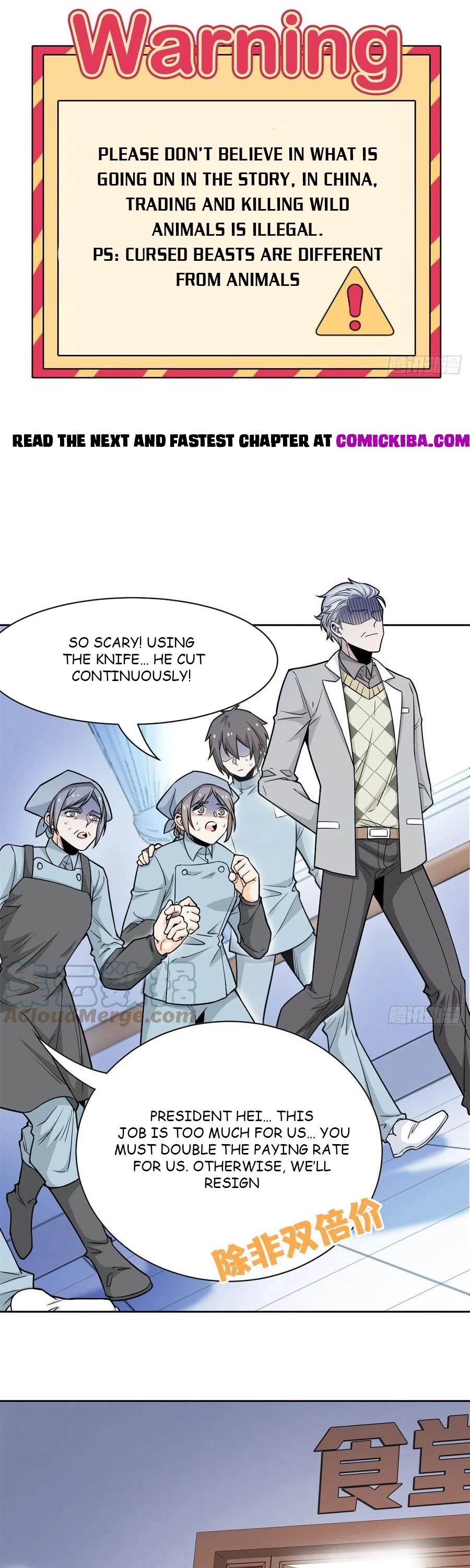 The Strong Man From the Mental Hospital Chapter 63 page 10 - Chapter 63