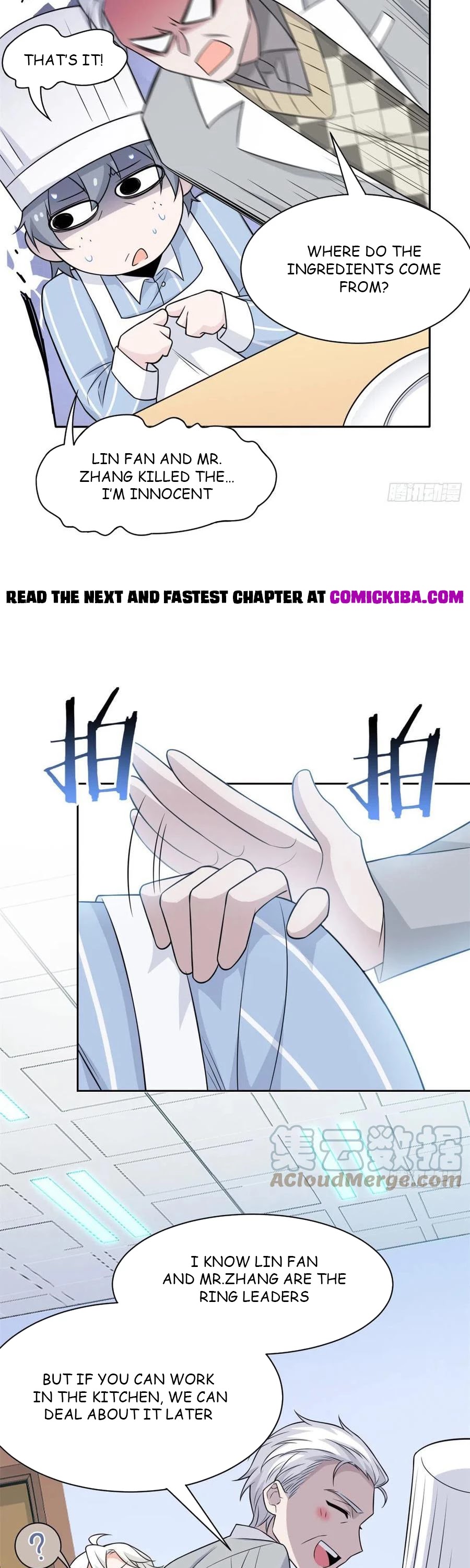 The Strong Man From the Mental Hospital Chapter 63 page 14 - Chapter 63