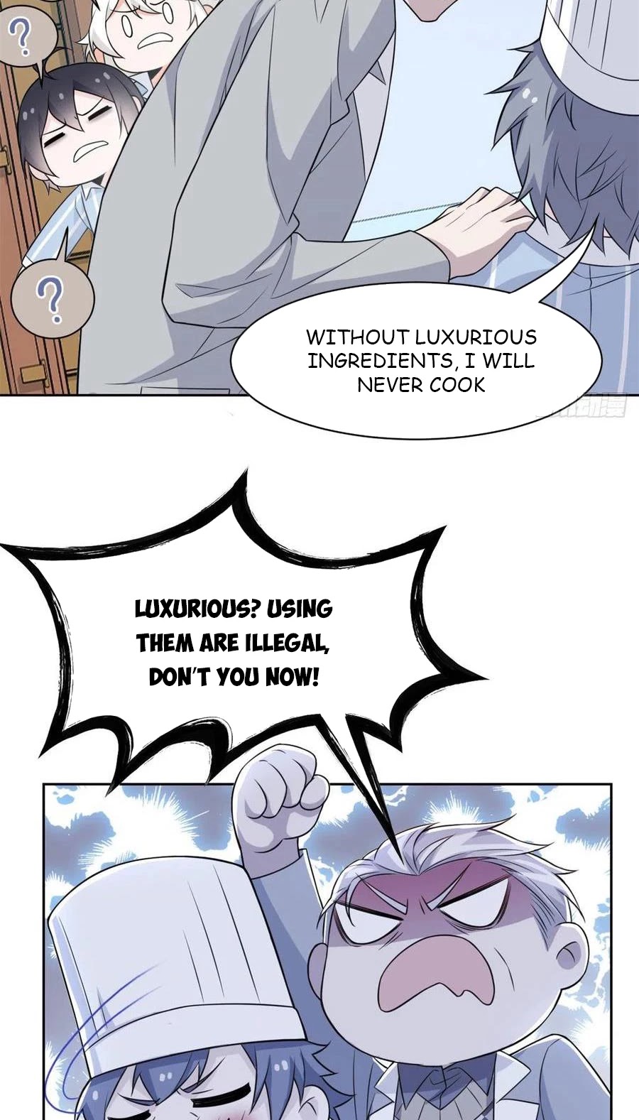 The Strong Man From the Mental Hospital Chapter 63 page 15 - Chapter 63