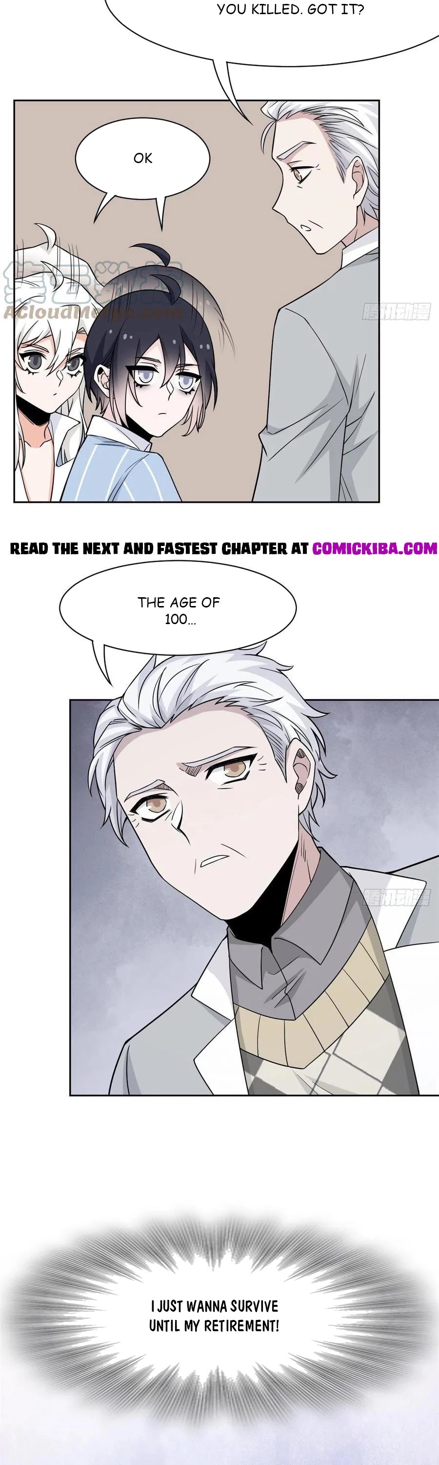 The Strong Man From the Mental Hospital Chapter 63 page 18 - Chapter 63