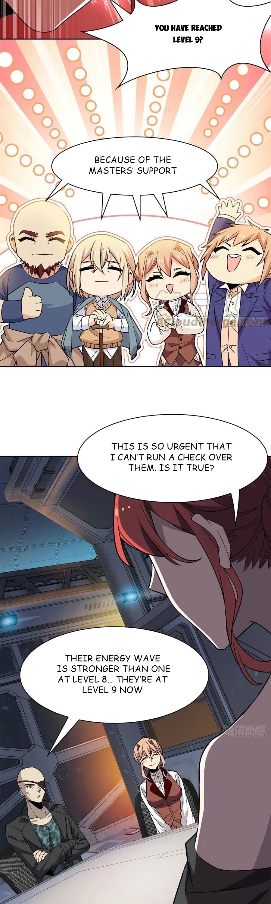 The Strong Man From the Mental Hospital Chapter 64 page 10 - Chapter 64