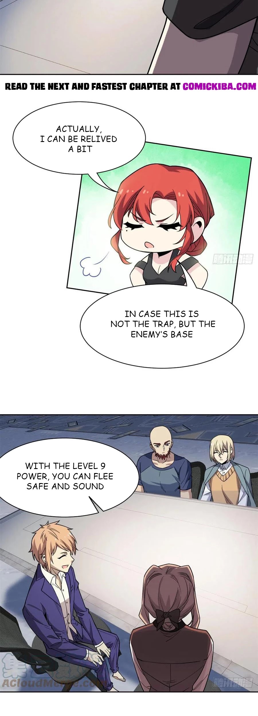The Strong Man From the Mental Hospital Chapter 64 page 11 - Chapter 64