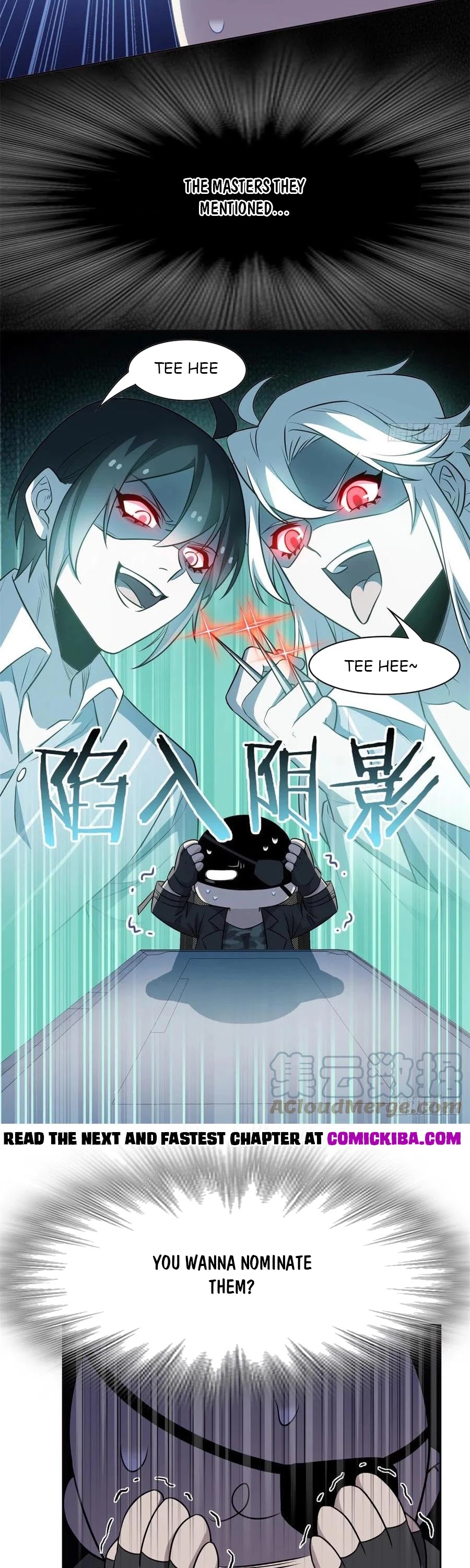 The Strong Man From the Mental Hospital Chapter 64 page 14 - Chapter 64