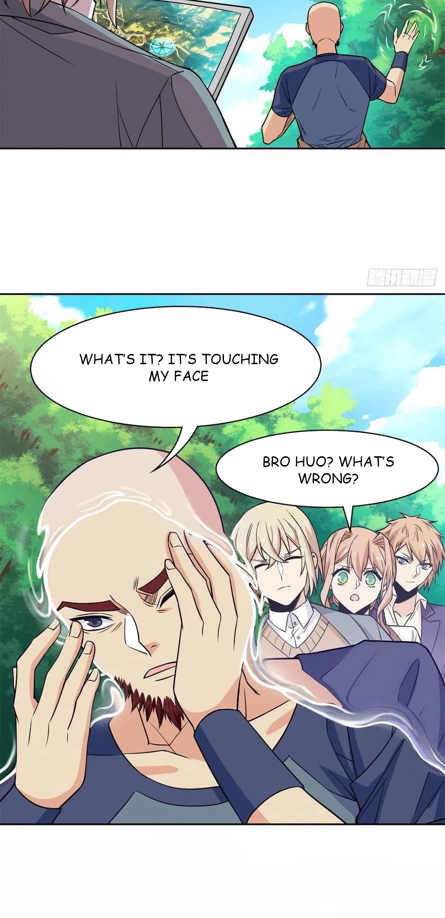 The Strong Man From the Mental Hospital Chapter 64 page 17 - Chapter 64