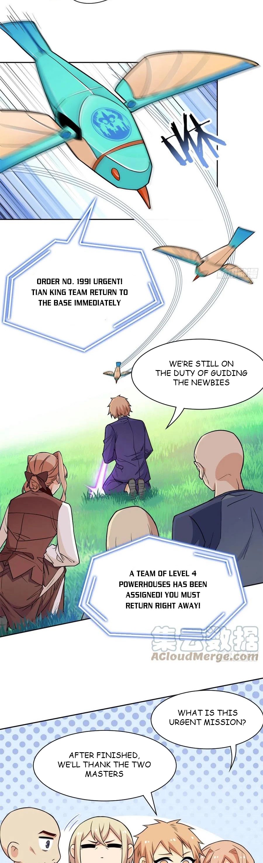 The Strong Man From the Mental Hospital Chapter 64 page 3 - Chapter 64