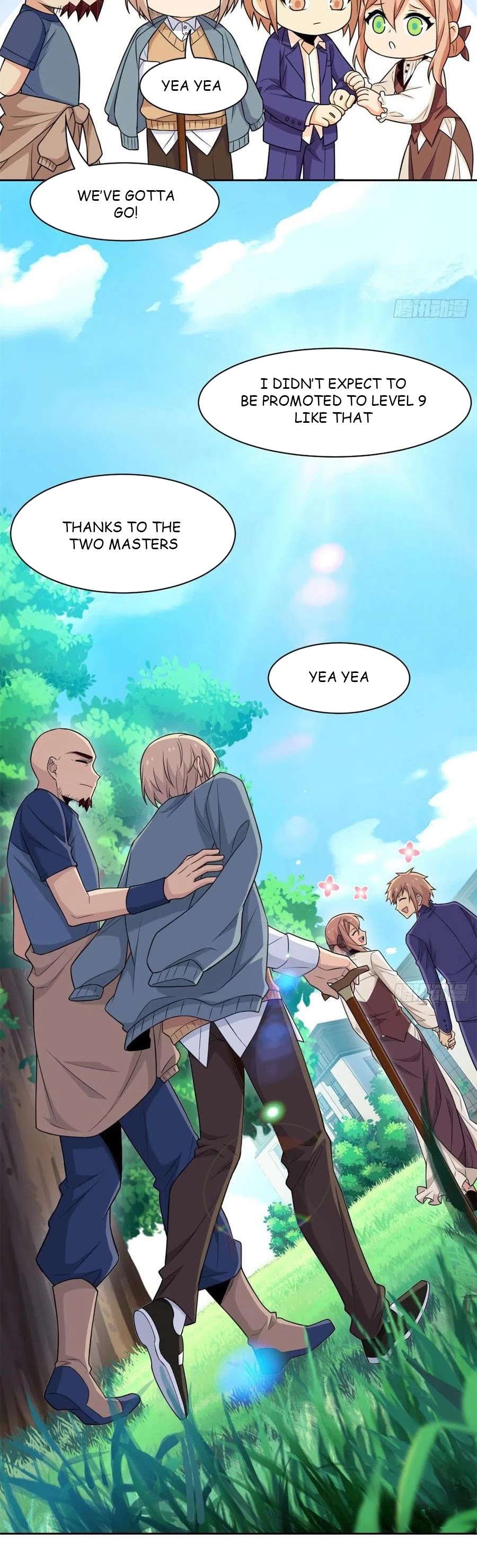 The Strong Man From the Mental Hospital Chapter 64 page 4 - Chapter 64