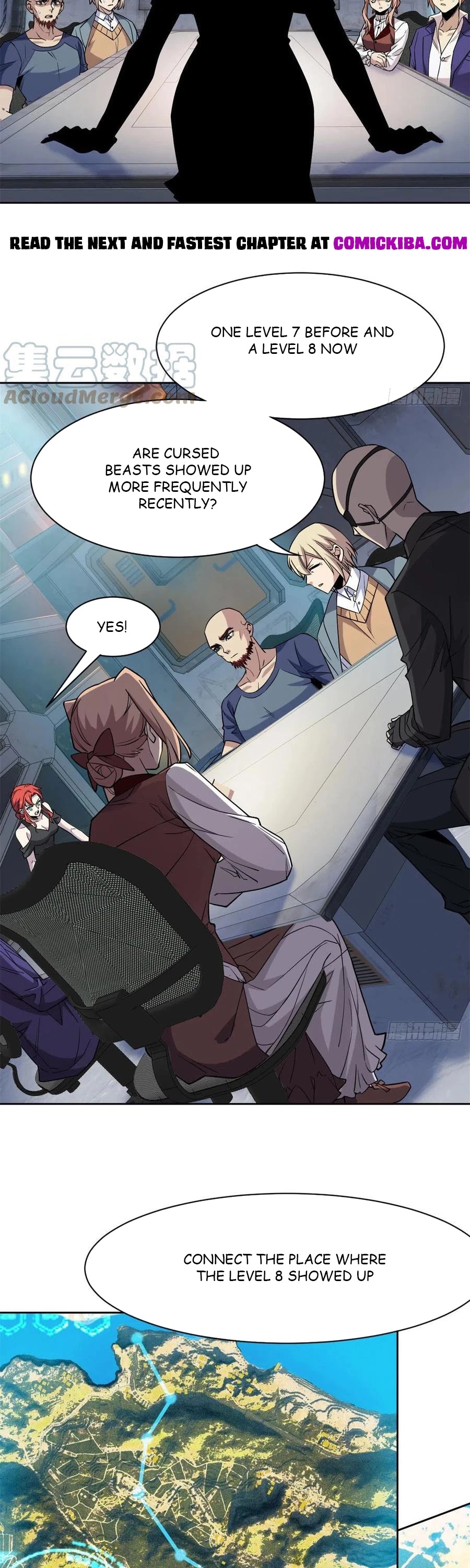 The Strong Man From the Mental Hospital Chapter 64 page 6 - Chapter 64