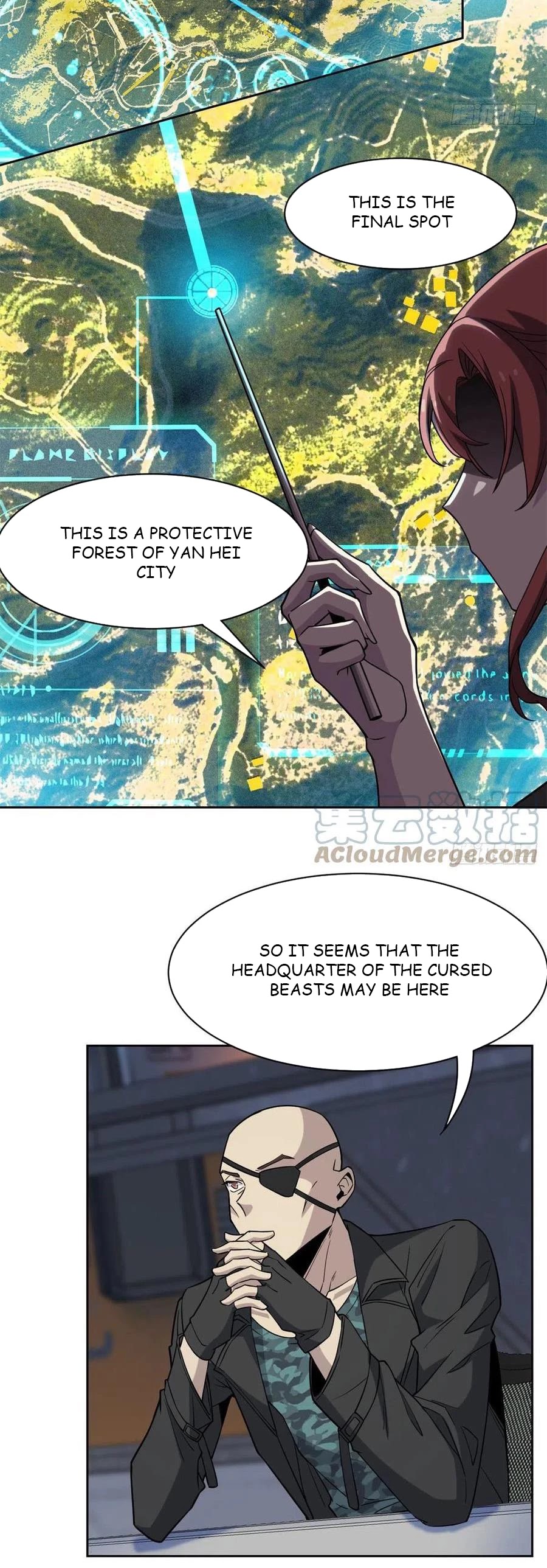 The Strong Man From the Mental Hospital Chapter 64 page 7 - Chapter 64