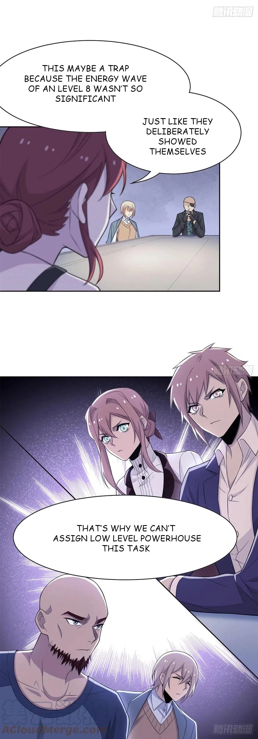 The Strong Man From the Mental Hospital Chapter 64 page 8 - Chapter 64