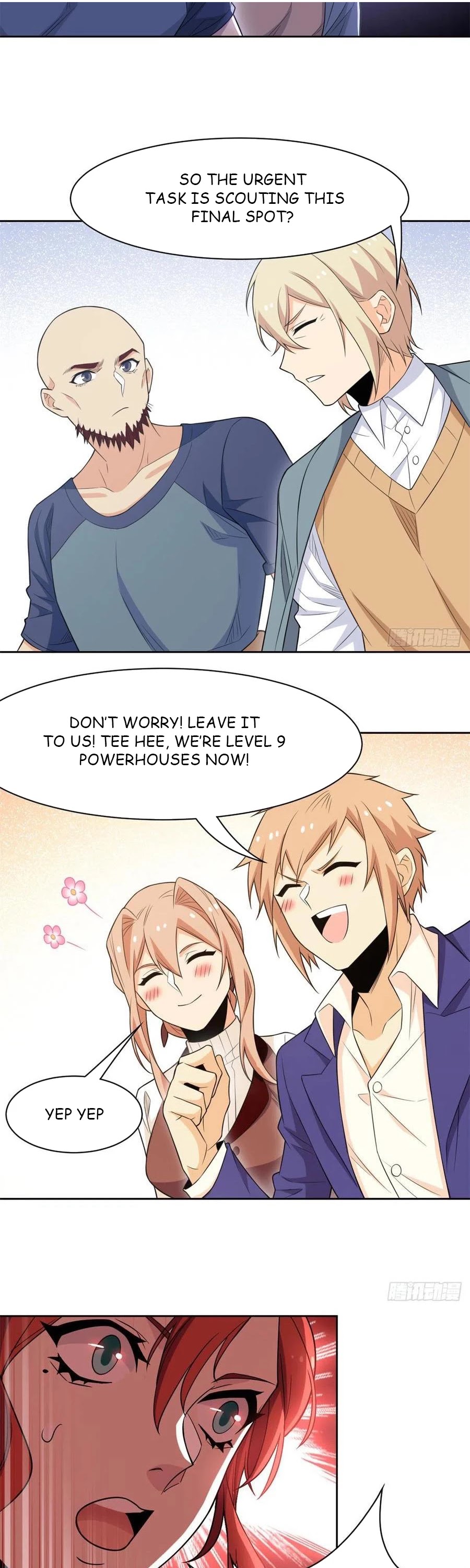 The Strong Man From the Mental Hospital Chapter 64 page 9 - Chapter 64