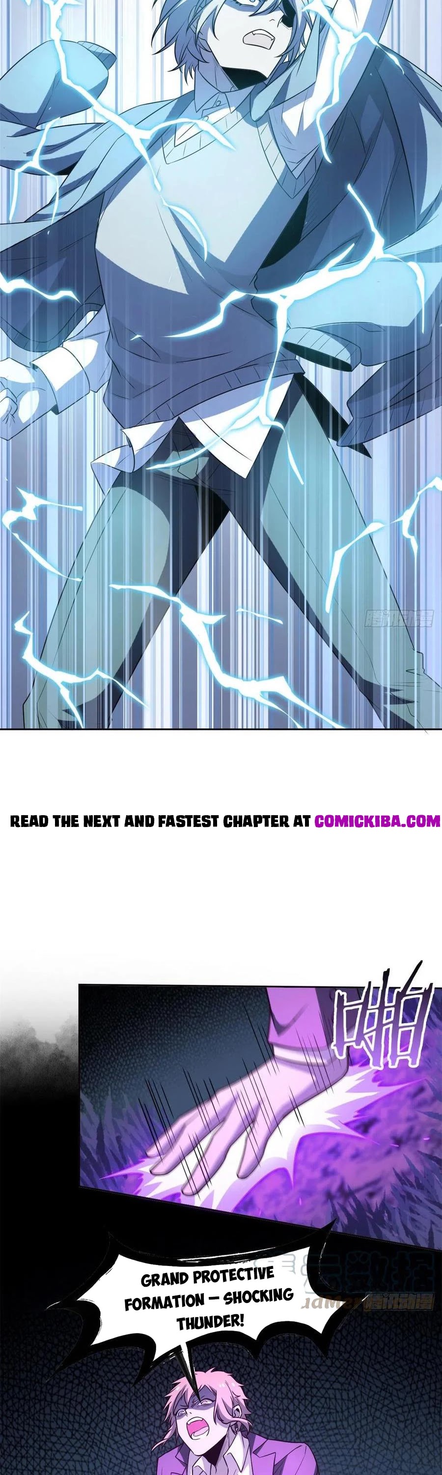 The Strong Man From the Mental Hospital Chapter 65 page 32 - Chapter 65