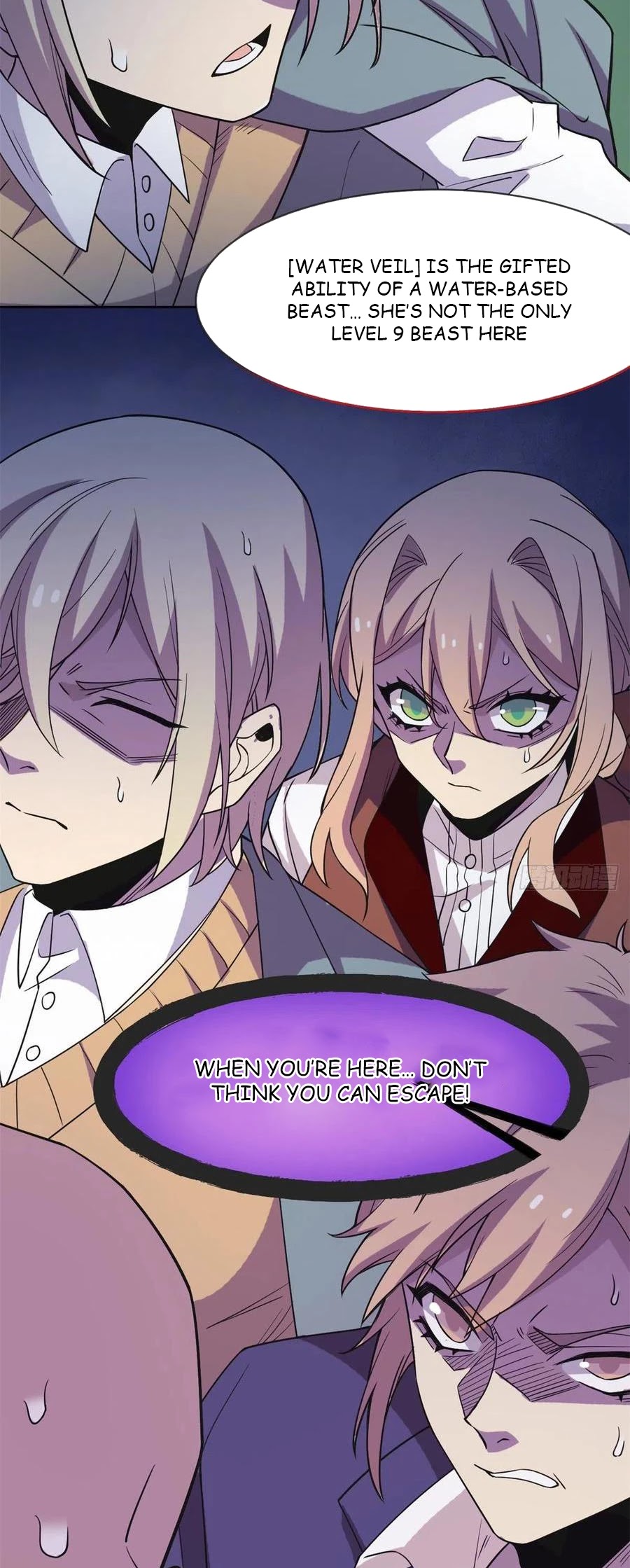 The Strong Man From the Mental Hospital Chapter 65 page 7 - Chapter 65