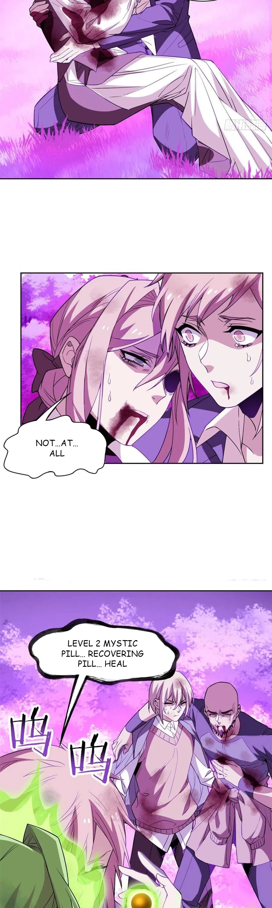 The Strong Man From the Mental Hospital Chapter 66 page 2 - Chapter 66