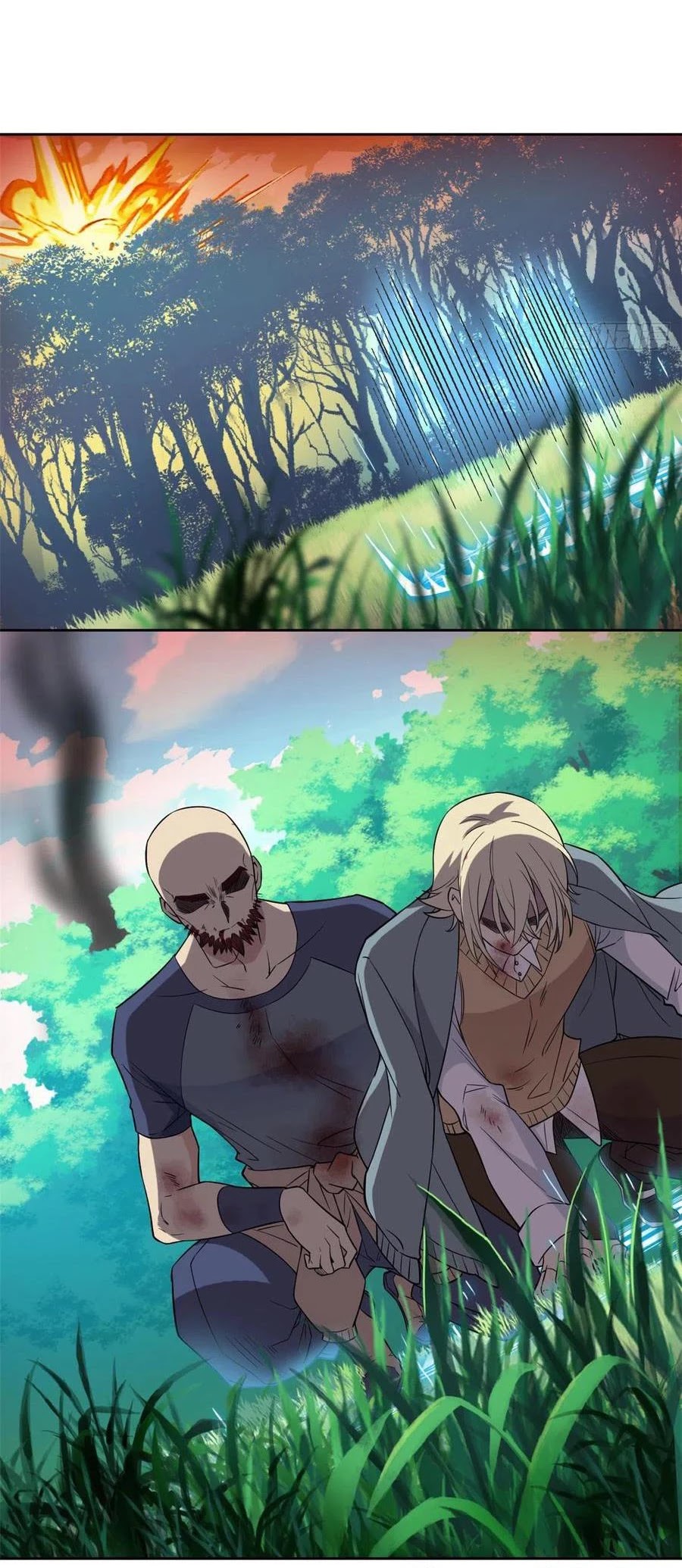 The Strong Man From the Mental Hospital Chapter 66 page 22 - Chapter 66