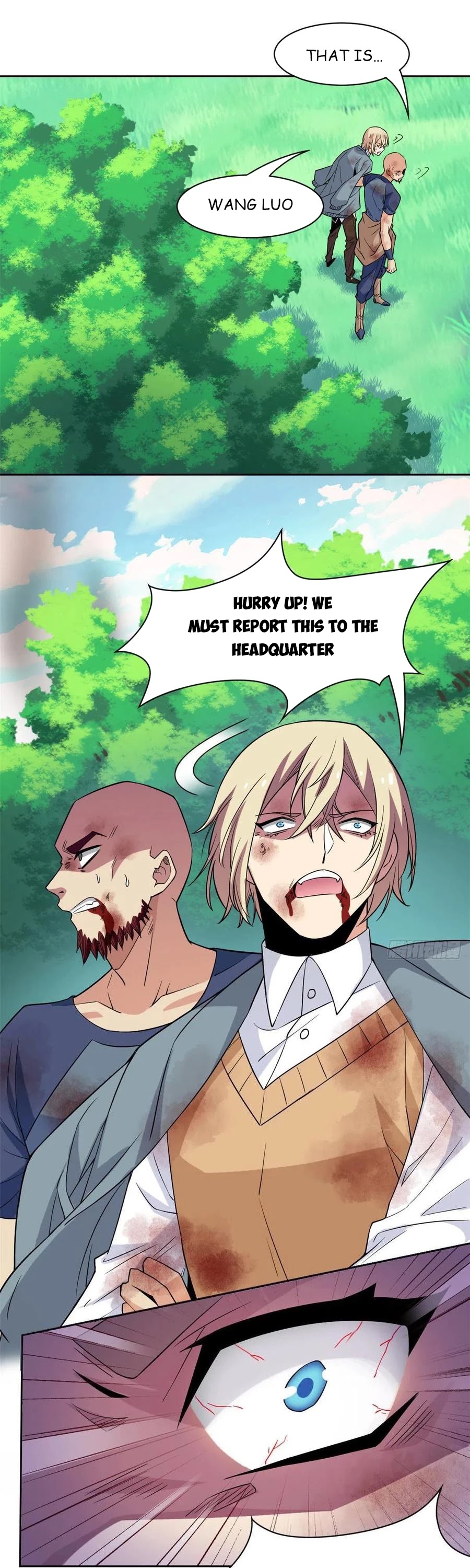 The Strong Man From the Mental Hospital Chapter 66 page 23 - Chapter 66
