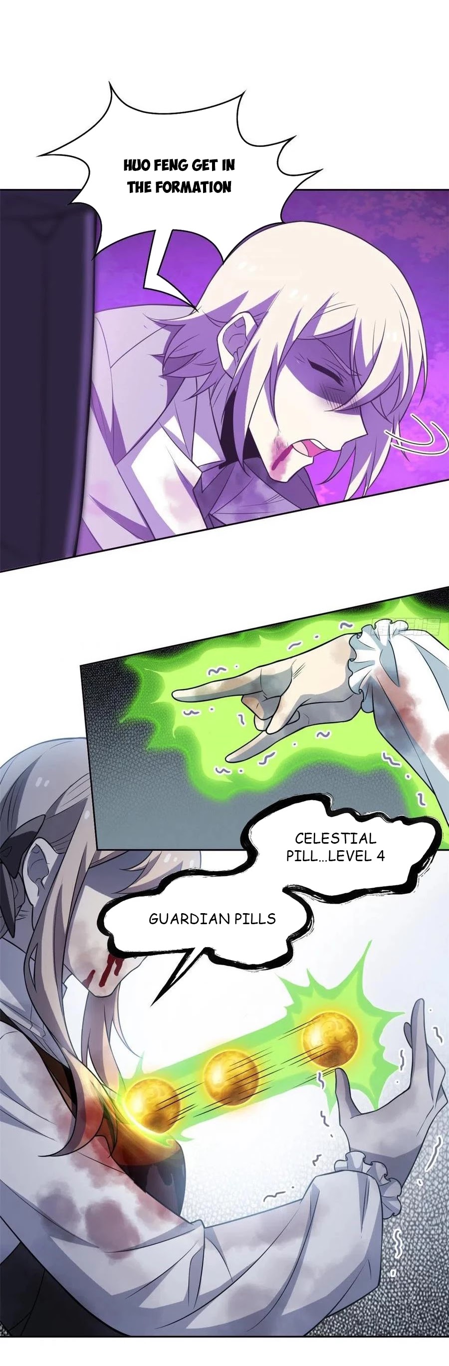 The Strong Man From the Mental Hospital Chapter 66 page 5 - Chapter 66