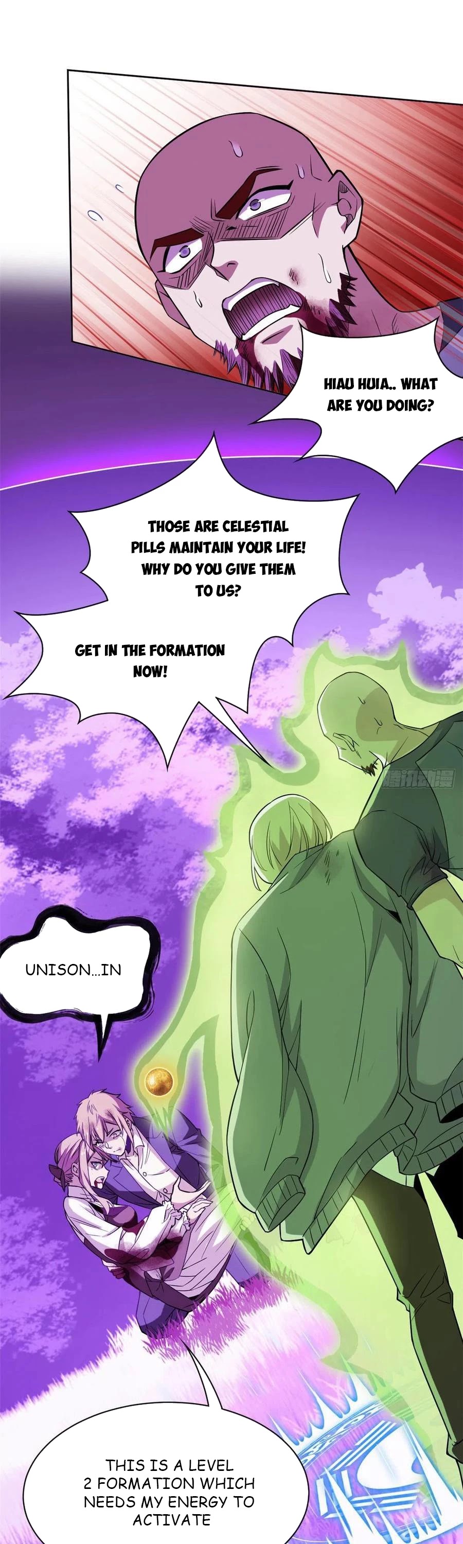 The Strong Man From the Mental Hospital Chapter 66 page 6 - Chapter 66