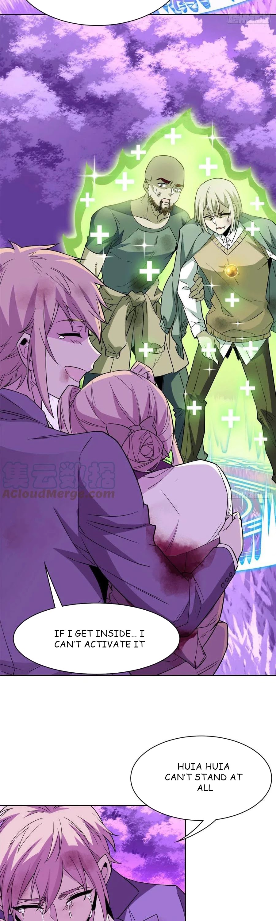 The Strong Man From the Mental Hospital Chapter 66 page 7 - Chapter 66