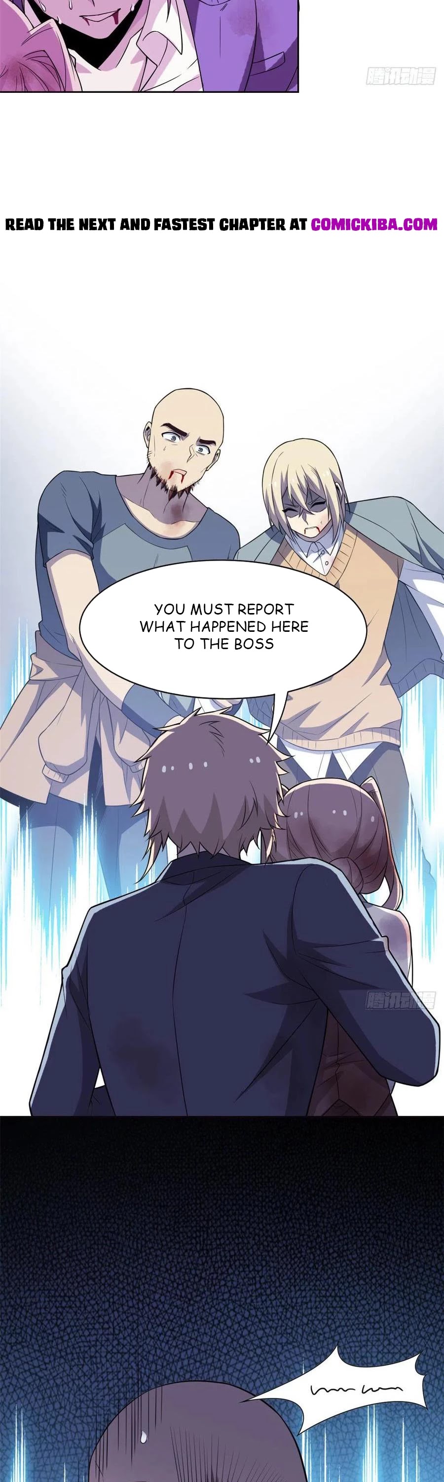 The Strong Man From the Mental Hospital Chapter 66 page 8 - Chapter 66