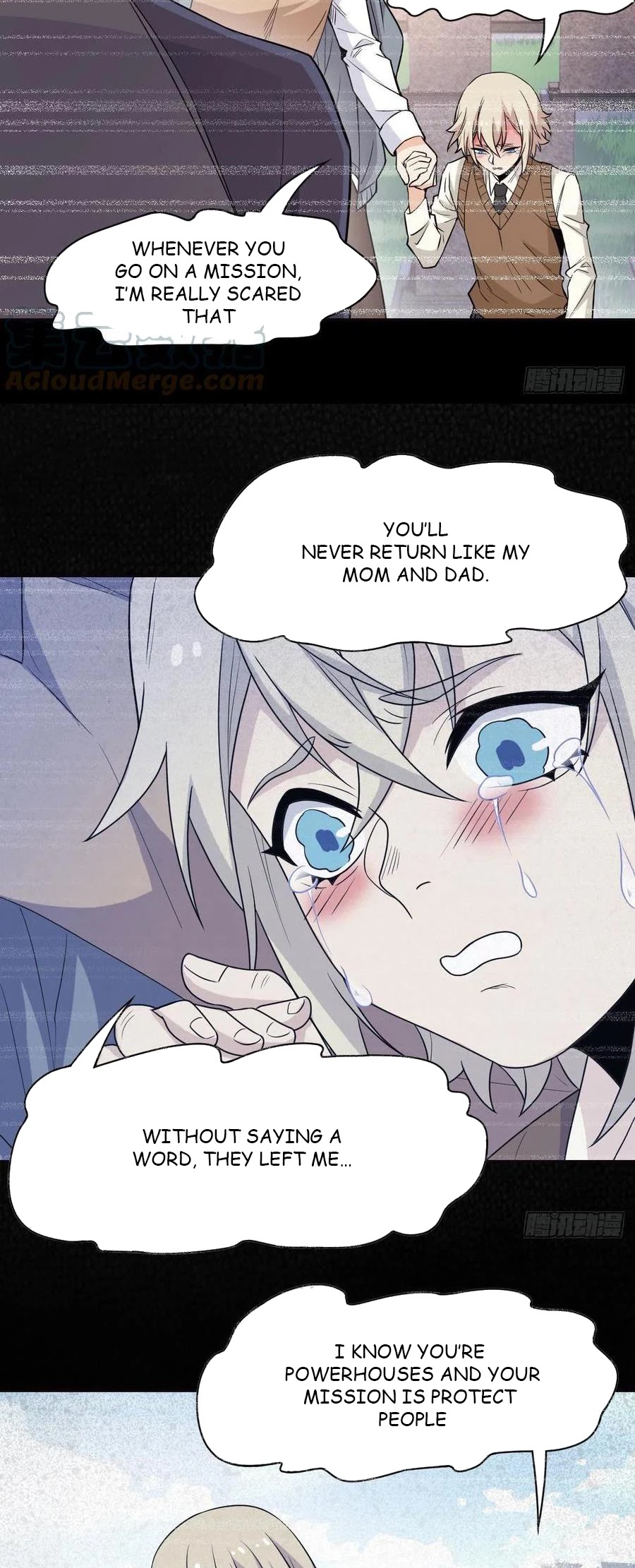 The Strong Man From the Mental Hospital Chapter 67 page 15 - Chapter 67