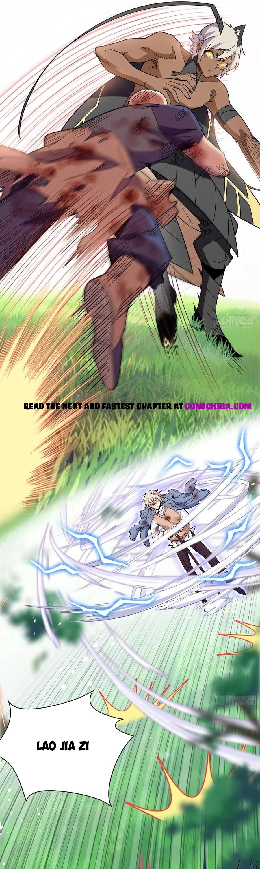 The Strong Man From the Mental Hospital Chapter 67 page 23 - Chapter 67