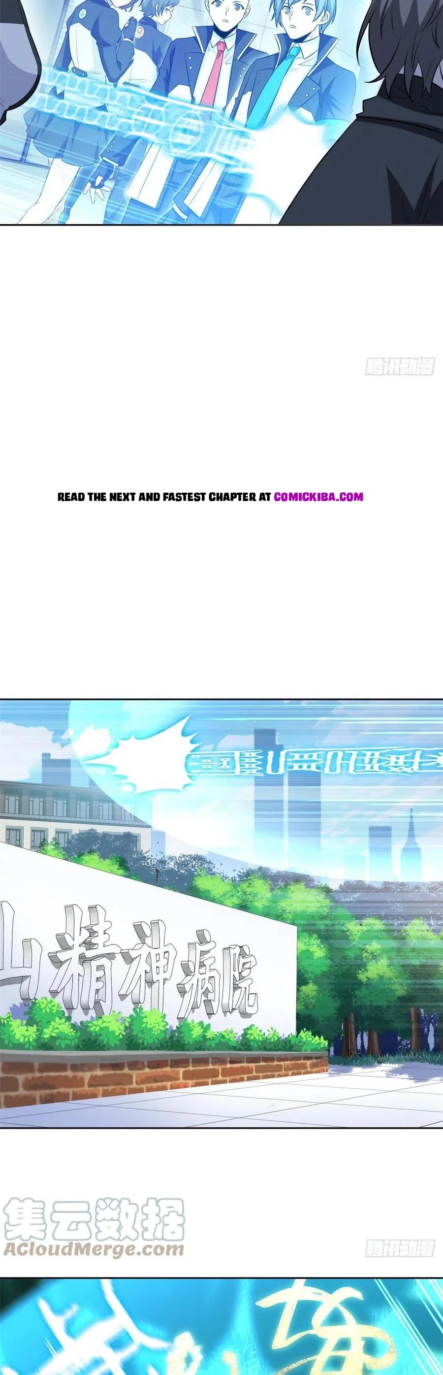 The Strong Man From the Mental Hospital Chapter 68 page 20 - Chapter 68