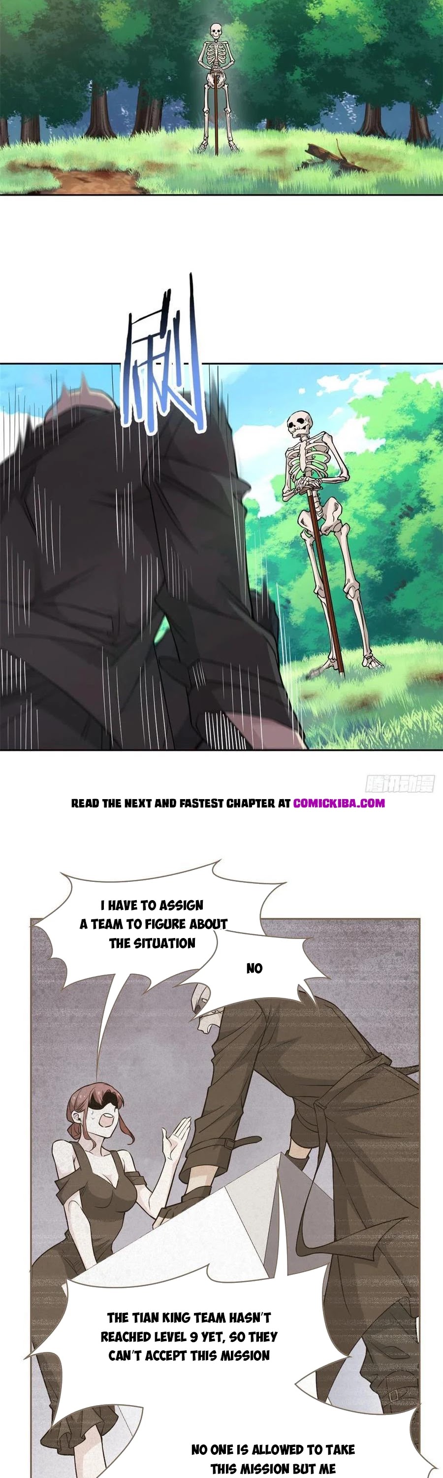 The Strong Man From the Mental Hospital Chapter 68 page 8 - Chapter 68
